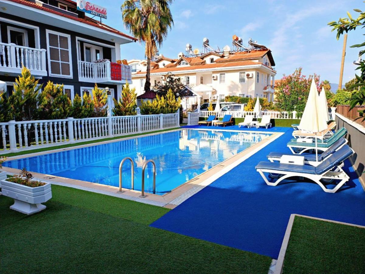 Sehzade Apart Otel Фетхие Экстерьер фото
