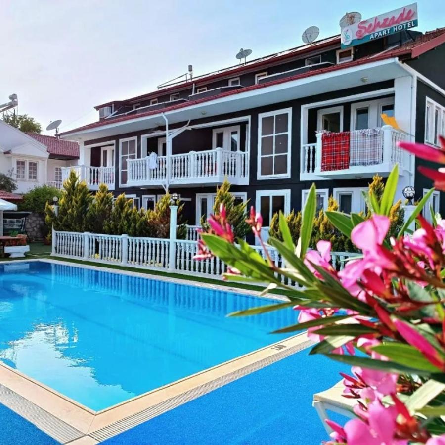 Sehzade Apart Otel Фетхие Экстерьер фото