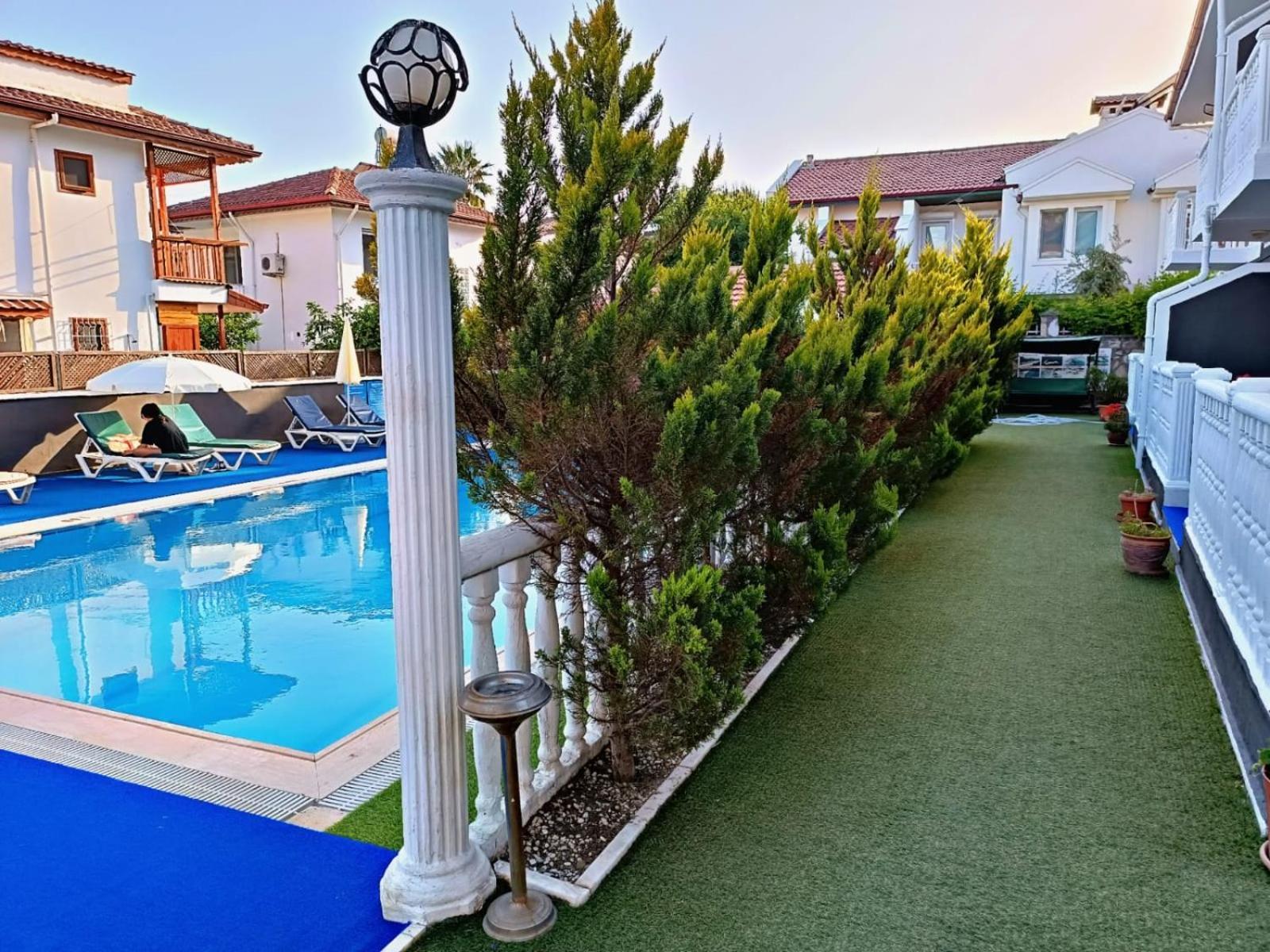 Sehzade Apart Otel Фетхие Экстерьер фото