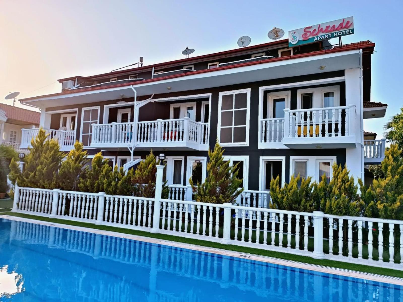 Sehzade Apart Otel Фетхие Экстерьер фото