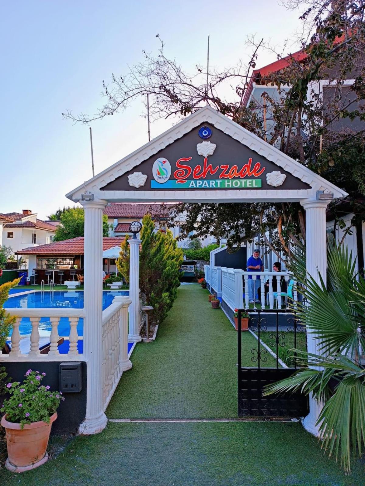 Sehzade Apart Otel Фетхие Экстерьер фото